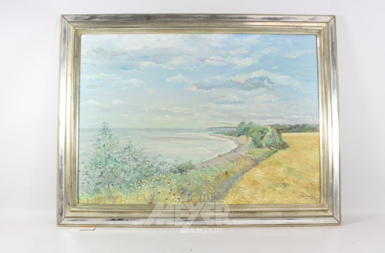 Gemälde ''Küstenlandschaft'',