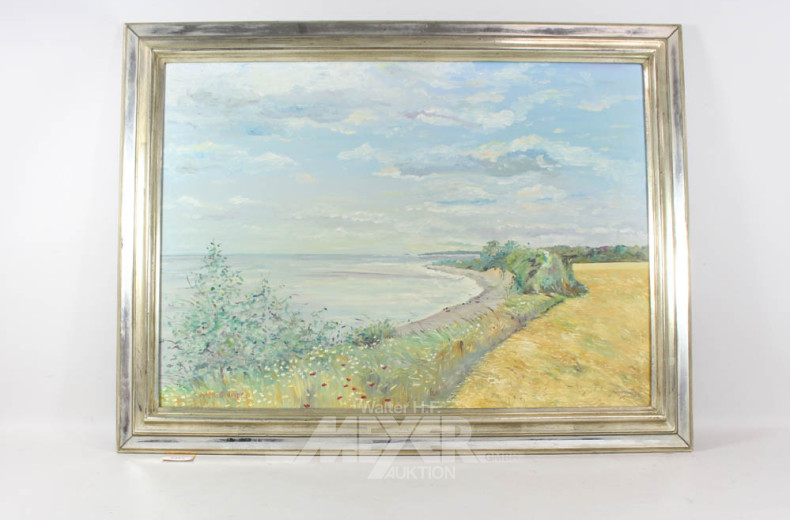 Gemälde ''Küstenlandschaft'',
