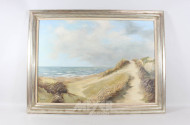 Gemälde ''Dünenlandschaft, Sylt'',