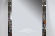 Spiegel, 3-fach facet., ca. 92x 70 cm
