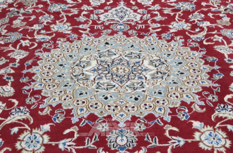 Orientteppich ''Nain'', ca. 363 x 245 cm
