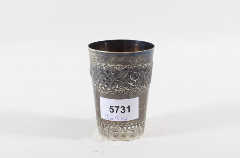 kleiner Becher, 925er Silber