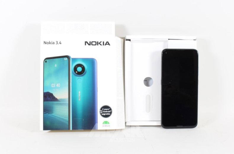 Mobiltelefon Nokia 3.4