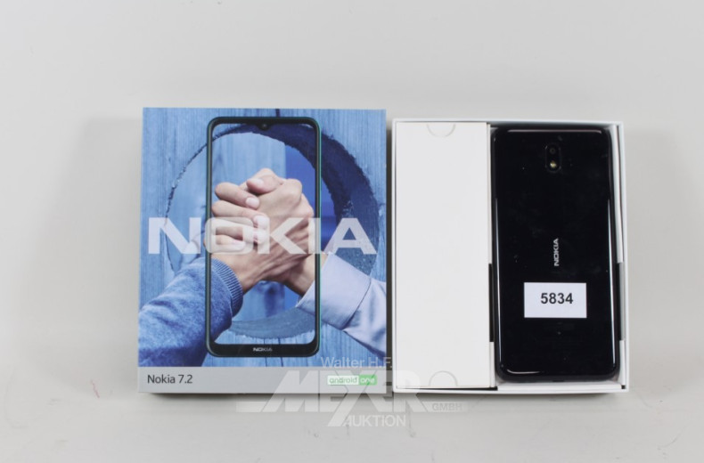 Mobiltelefon NOKIA 7.2