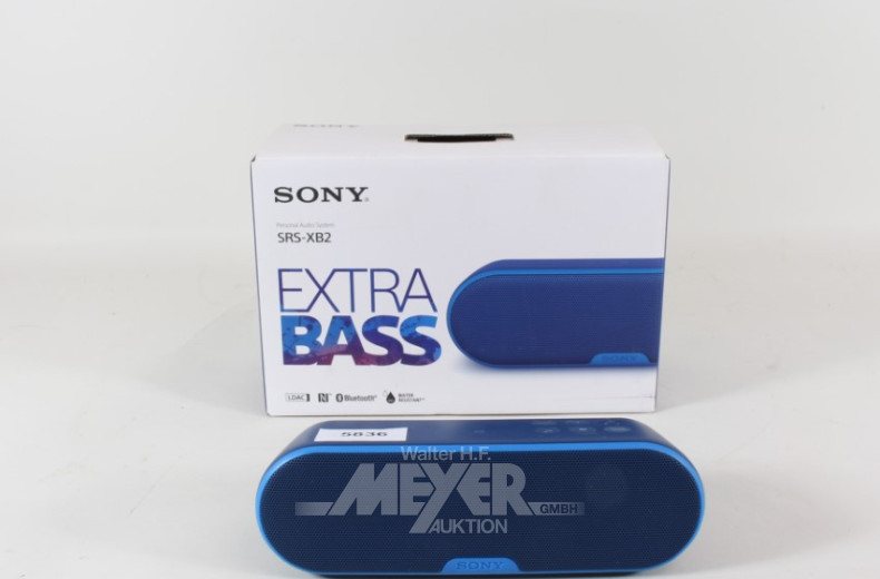 Extra Bass SONY SRS-XB2
