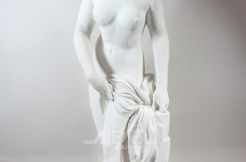 Statue, weiblicher Akt, Höhe: ca. 120 cm