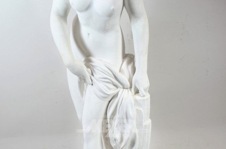 Statue, weiblicher Akt, Höhe: ca. 120 cm