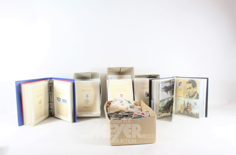 Posten Ersttagsbläter, Postkarten