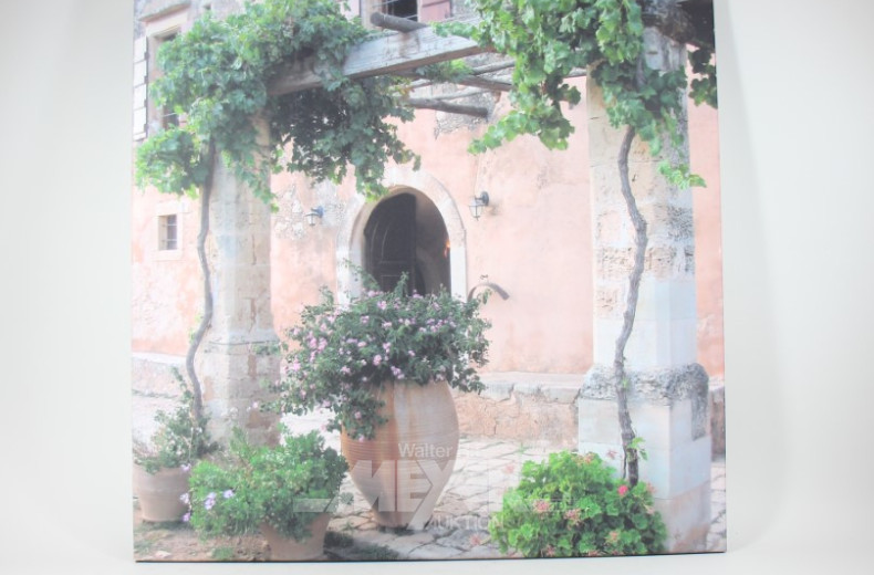 12 div. Drucke: Reiter, Parkszene, Schiffe,