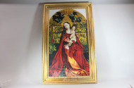 Bild ''Madonna am Rosenhang'',