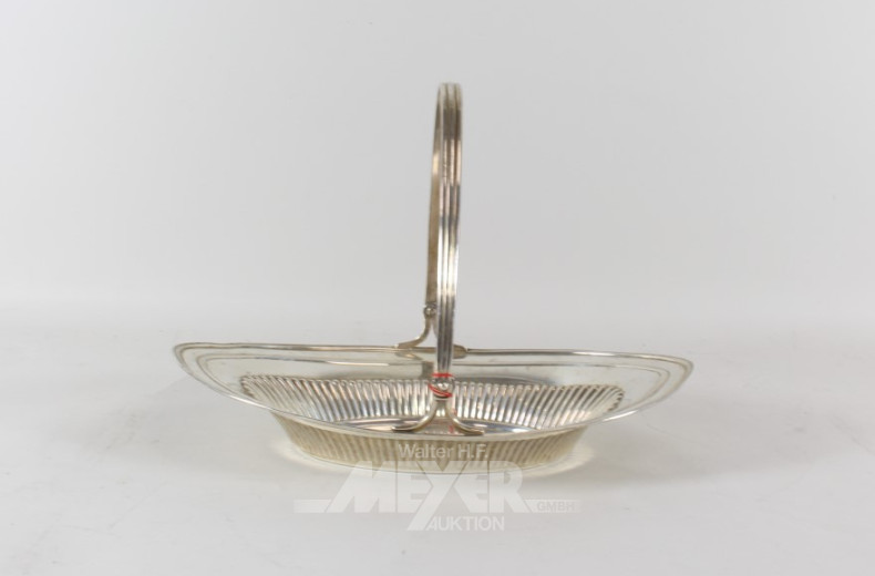 Silberschale, 925er Sterling, ca. 230 g.