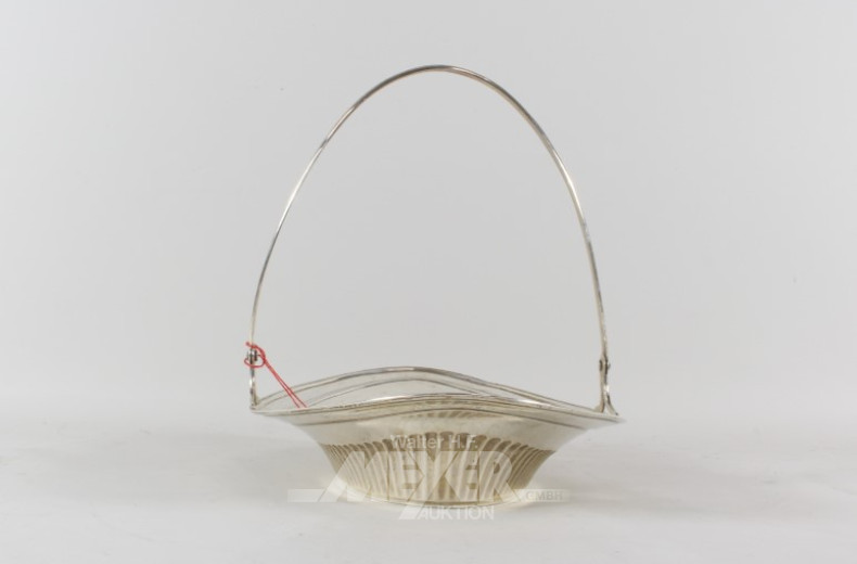 Silberschale, 925er Sterling, ca. 230 g.