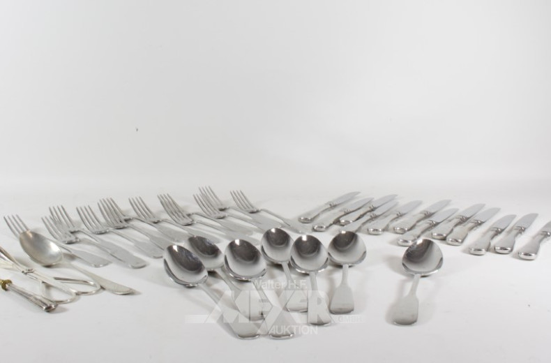 kl. Posten Besteckteile u.a. WMF