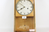 Wanduhr, JUNGHANS Meister im Holzgehäuse