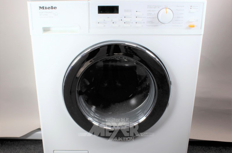 Waschmaschine MIELE, Soft Tronic WT 2780