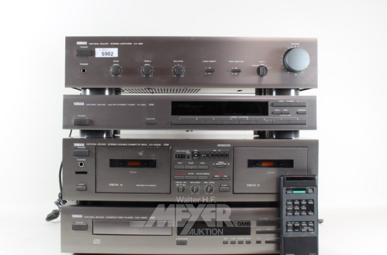 Musikanlage 6-tlg. best. aus: