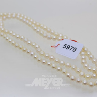 Perlenkette, endlos, Länge: ca. 84 cm