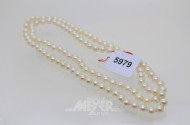 Perlenkette, endlos, Länge: ca. 84 cm