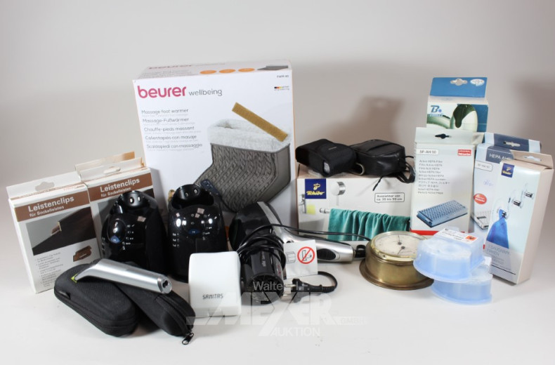 Posten Haushaltsgeräte u. Zubehör: u.a.