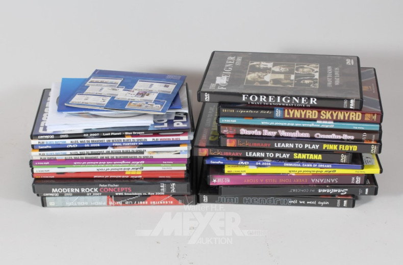 Posten Elektrogeräte: 1 DVD /