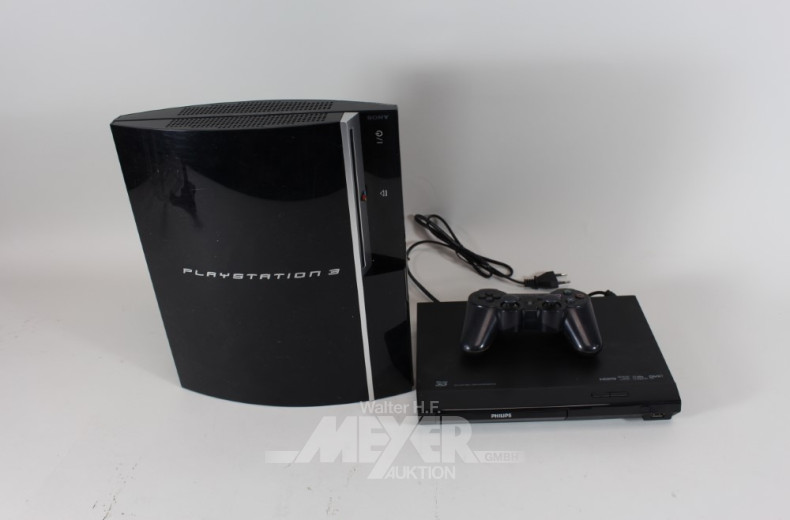 Posten Elektrogeräte: 1 DVD /