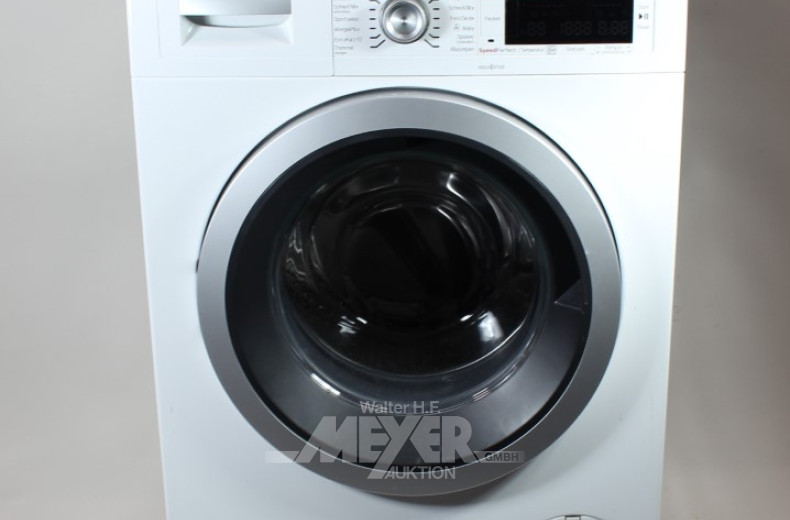 Waschmaschine BOSCH, VarioPerfect Serie8
