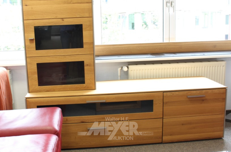 WZ-Schranksystem, massive Holzfront,