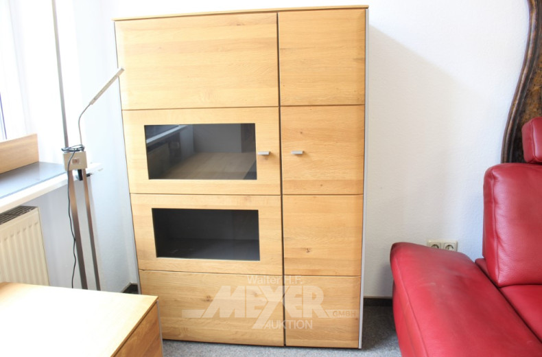 WZ-Schranksystem, massive Holzfront,