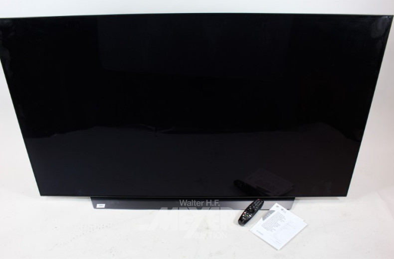 Smart-TV LG, OLED65C97LA mit FB