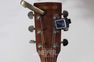 Western-Gitarre HUAWIND, Gebrauchsspuren