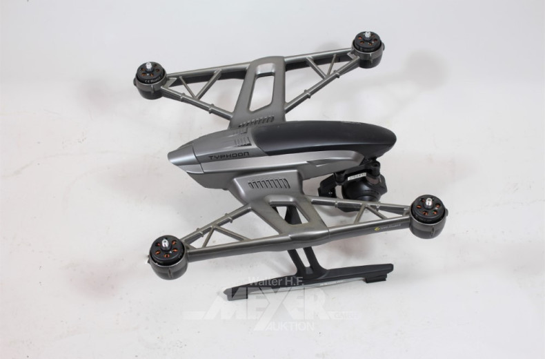 Foto-/Video-Drohne YUNEEC, Q500 4K,