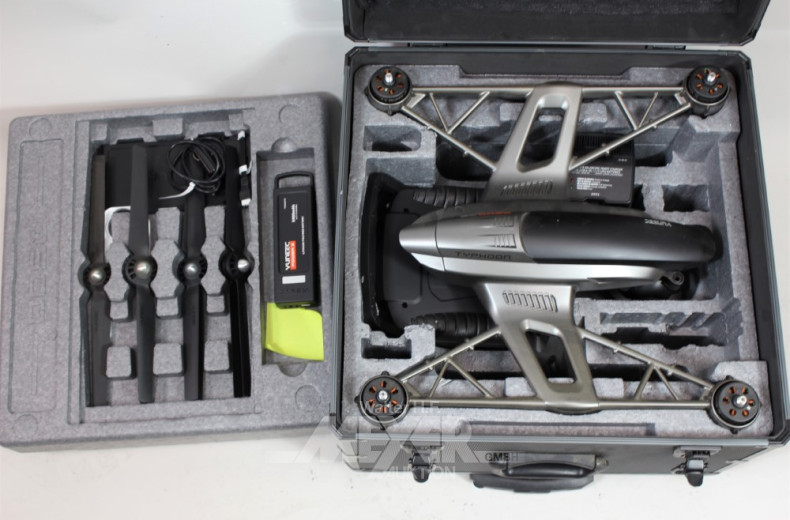 Foto-/Video-Drohne YUNEEC, Q500 4K,