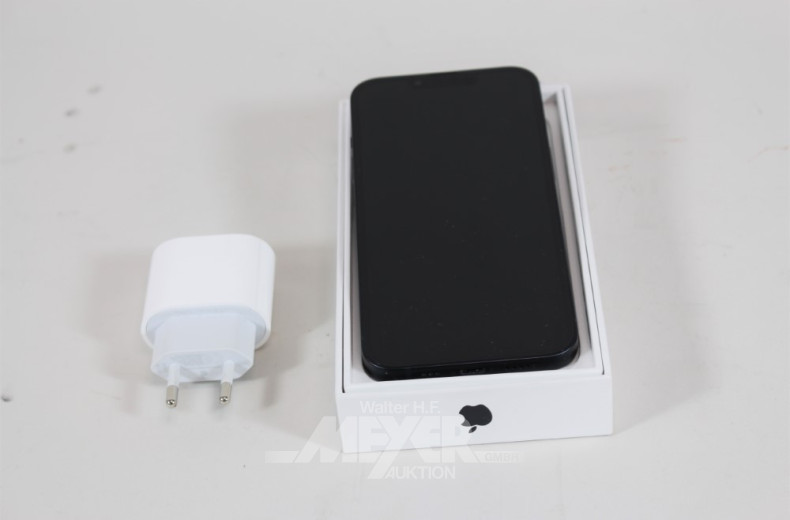 Smartphone APPLE iPhone 13, Mitternacht