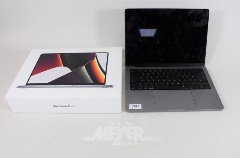 Laptop APPLE, MacBook Pro 14''