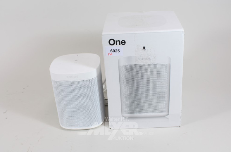 Multimedia-Lautsprecher ''SONOS'',