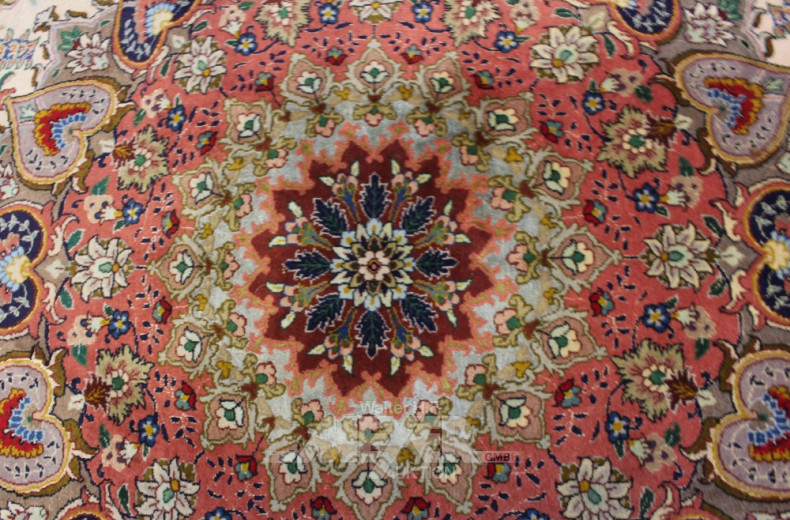 Orientteppich ''Täbriz'', florales Dekor,