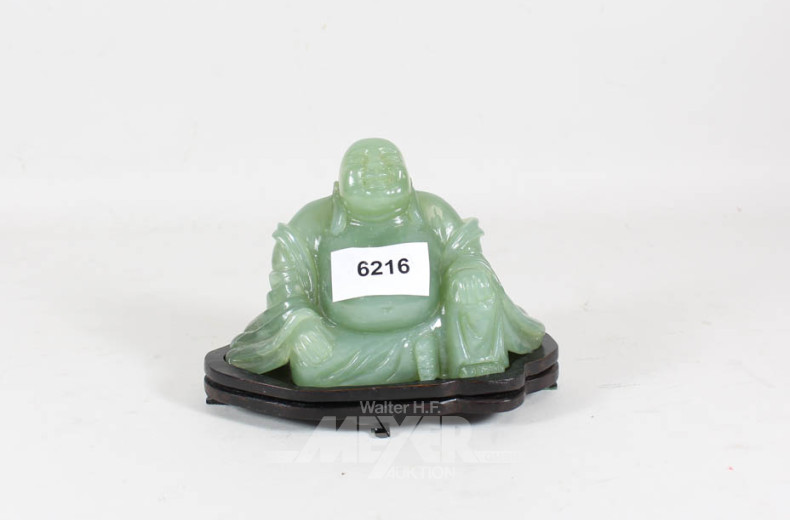 Buddha-Figur, Jade