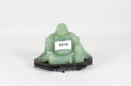 Buddha-Figur, Jade