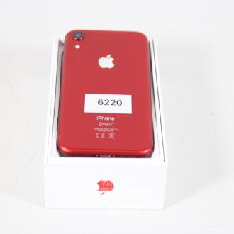 Smartphone APPLE iPhone XR, rot