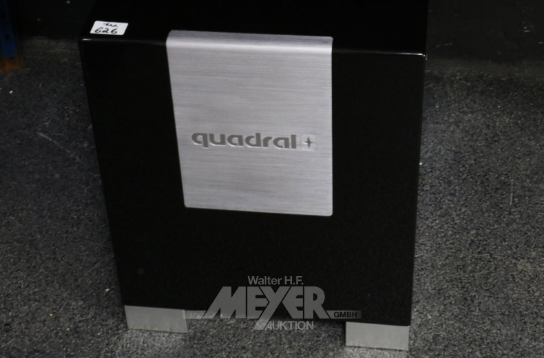 Boxen Set QUADRAL PLATINUM, best.aus: