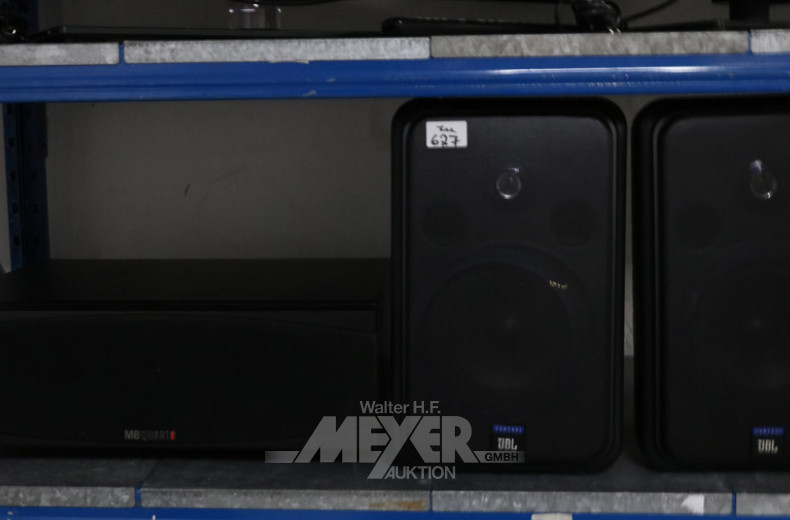 Paar Standlautsprecher PAS TC 201