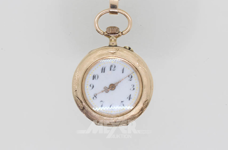 Uhrenkette, 333er GG mit