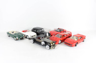 14 versch. Automodelle, u.a. BURAGO, SOLIDO