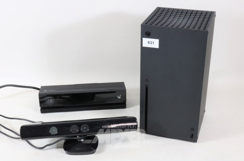 Spielkonsole XBOX, Series X