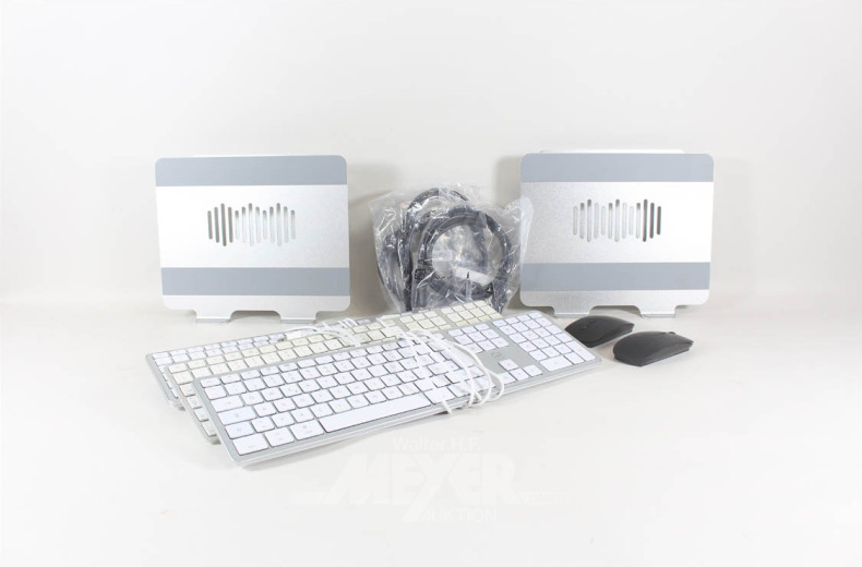 Posten EDV und Zubehör: Kabel, Mäuse,