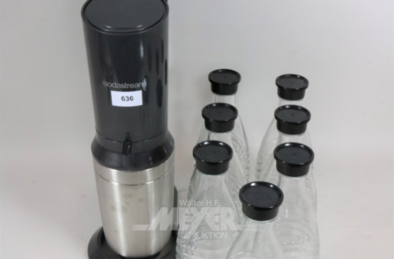 Wassersprudler ''Soda Stream''