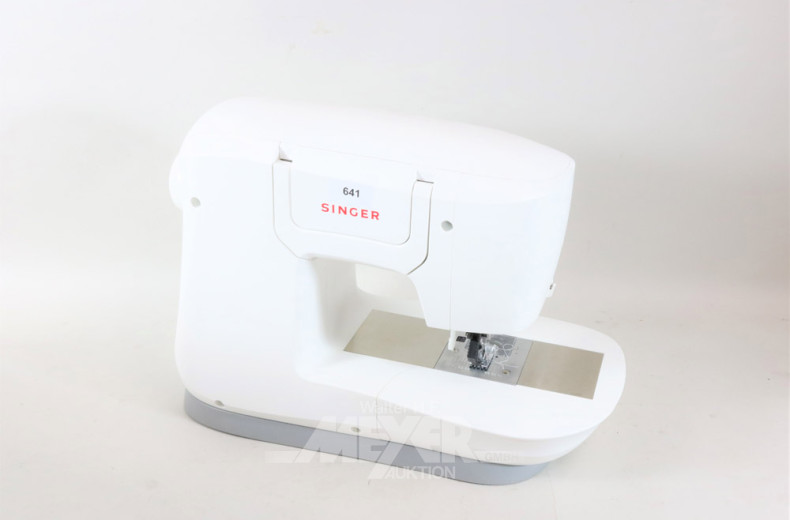 Freiarm- Nähemaschine SINGER,