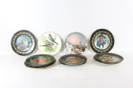 Posten Porz.-Sammel-Teller (ca. 50 Stk.)