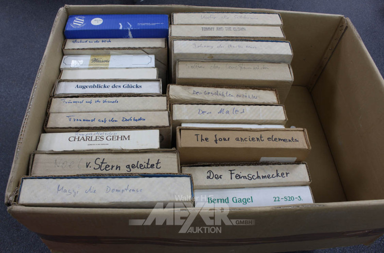 Posten Porz.-Sammel-Teller (ca. 50 Stk.)