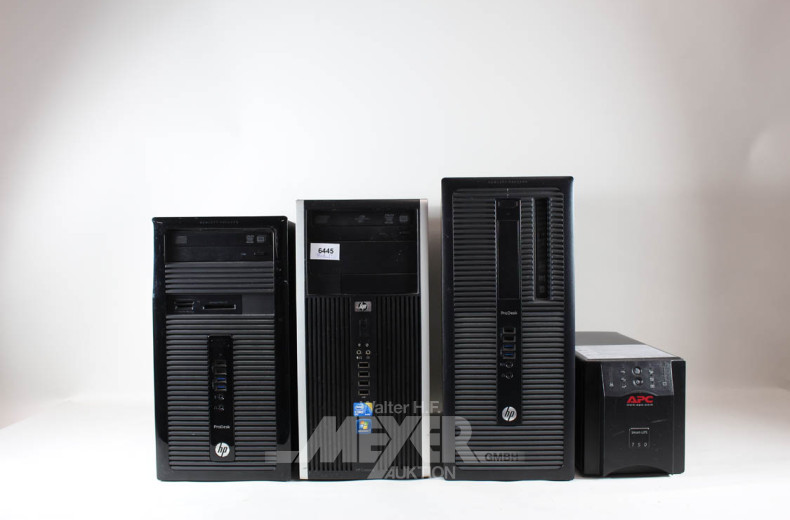 Posten versch. EDV-Geräte: